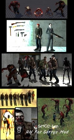 New Zombie Npc's 1.2