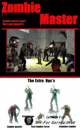 New Zombie Npc's 1.2