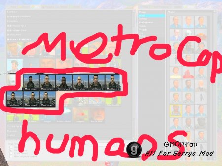 MetrohumanNPCs