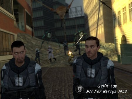 Maskless Metrocops[Males Only]