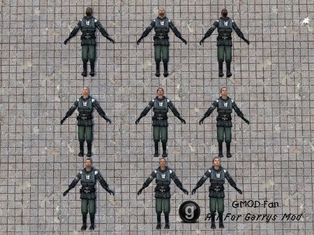 Maskless Metrocops[Males Only]
