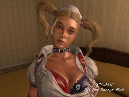 Harley Quinn without mask