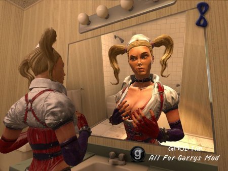 Harley Quinn without mask