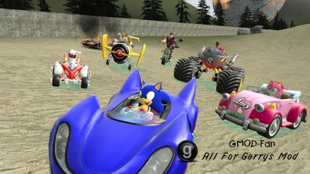 Sonic and SEGA All-Stars Cars