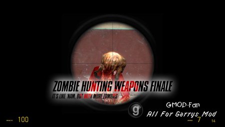 Zombie Hunting Weapons Finale