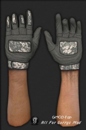 Military Assassain Gloves.