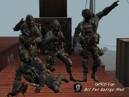 mw3 sas hexed