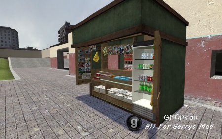 GTA IV Magazine Kiosk