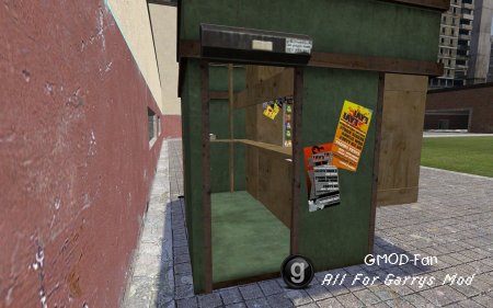 GTA IV Magazine Kiosk