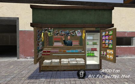 GTA IV Magazine Kiosk