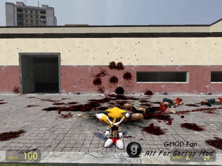 Sonic Player Models V2
