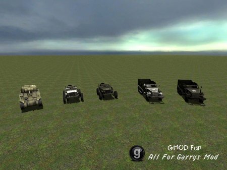 Day of Defeat Vehicle Pack