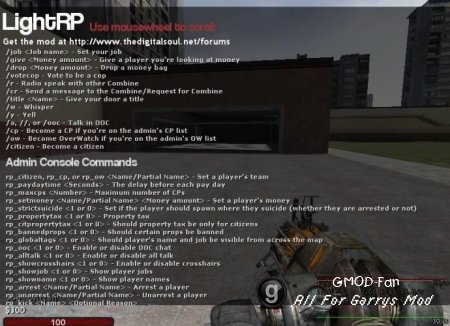 Roleplaying gamemodes
