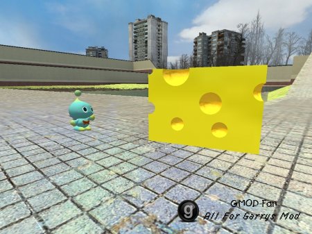 Cheese the Chao & Normal Chao