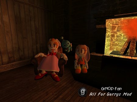 Cheese the Chao & Normal Chao