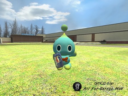 Cheese the Chao & Normal Chao