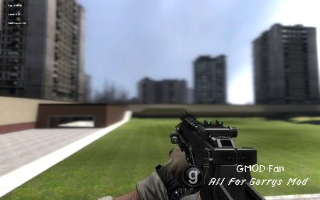 MW3-style MP7