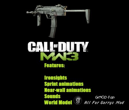MW3-style MP7