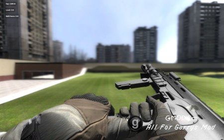 MW3-style MP7