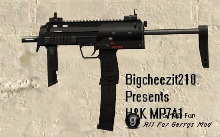 H&K MP7A1 SWEP