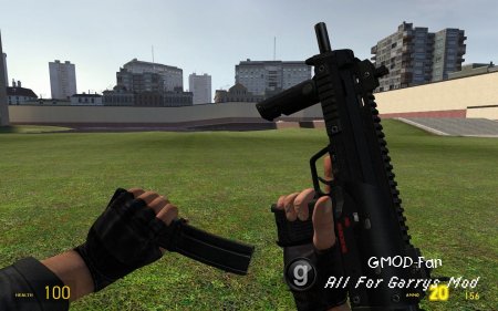 H&K MP7A1 SWEP