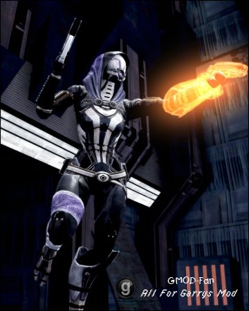 Mass Effect 3 Tali'Zorah