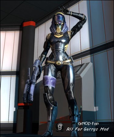 Mass Effect 3 Tali'Zorah