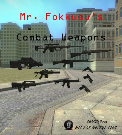 Combat Weapons Pack