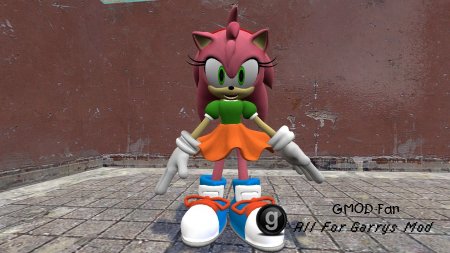 Classic Amy Rose model