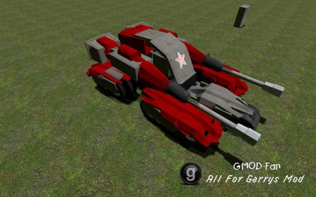 RA3 Apoc Tank