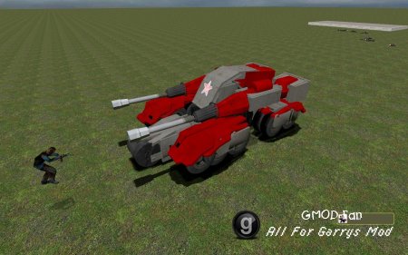 RA3 Apoc Tank