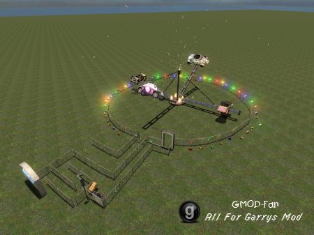 big funny playing machine