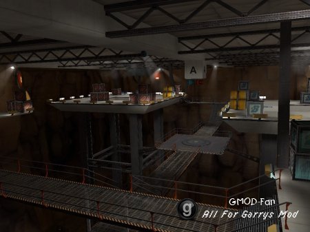 Cp_BlackMesa (TF2 Style)