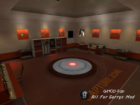 Cp_BlackMesa (TF2 Style)