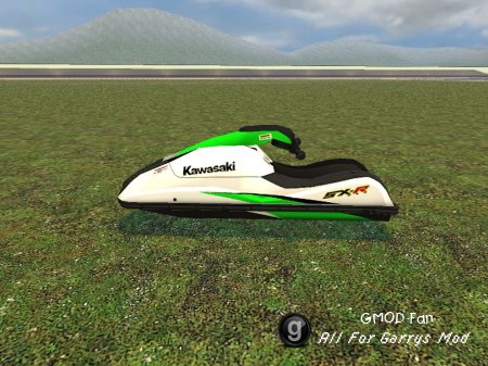 Driveable Jet ski