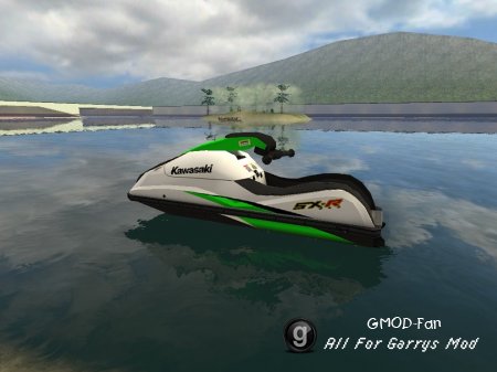 Driveable Jet ski