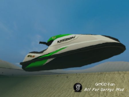 Driveable Jet ski
