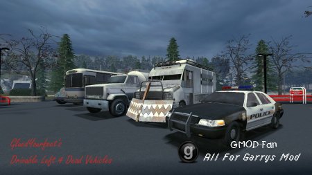 Freemanftw's L4D Cars v2