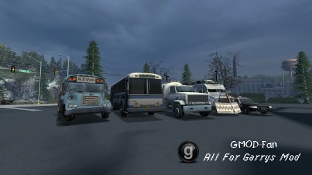 Freemanftw's L4D Cars v2