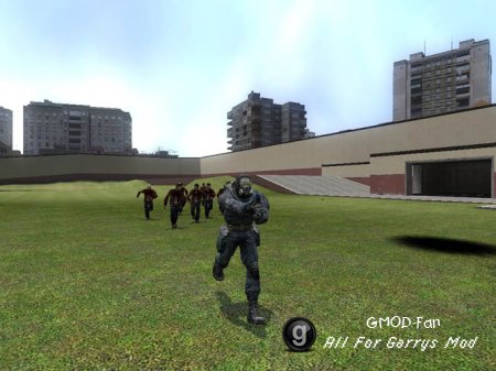 Melombine’s Running Zombies