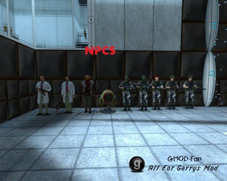 Black Mesa NPC's