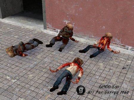 Sleep Zombie NPC