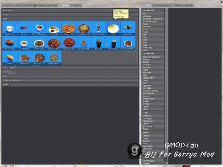 Edible Food Mod