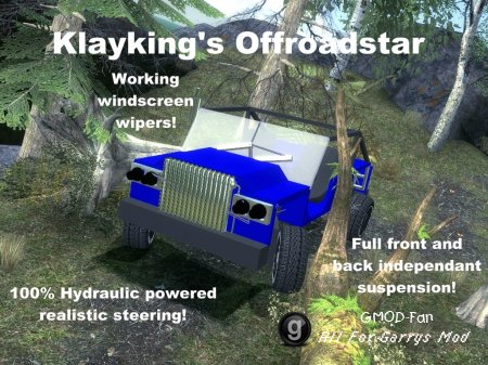 Klayking - Offroadstar