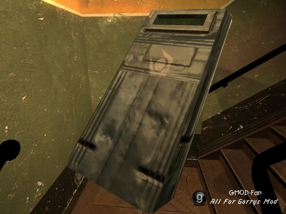 Metrocop Tactical Shield