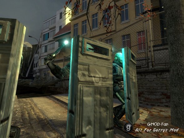 Metrocop Tactical Shield