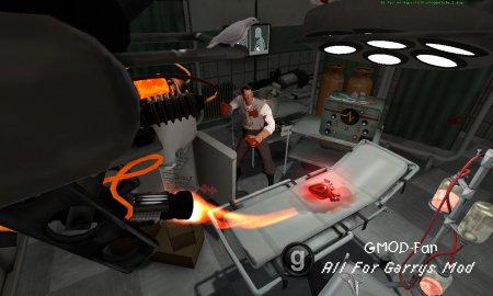 Meet the Medic Map Replica