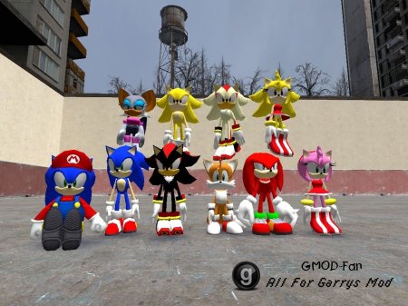 Sonic The Hedgehog Mod