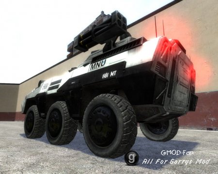 District 9 Drivable Vehicles