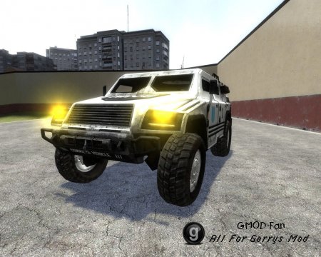District 9 Drivable Vehicles